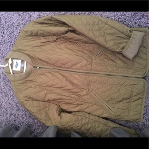 Army green jacket from old navy